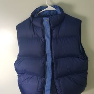 Men's L L bean puffer vest.